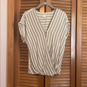 A New Day open blouse shirt